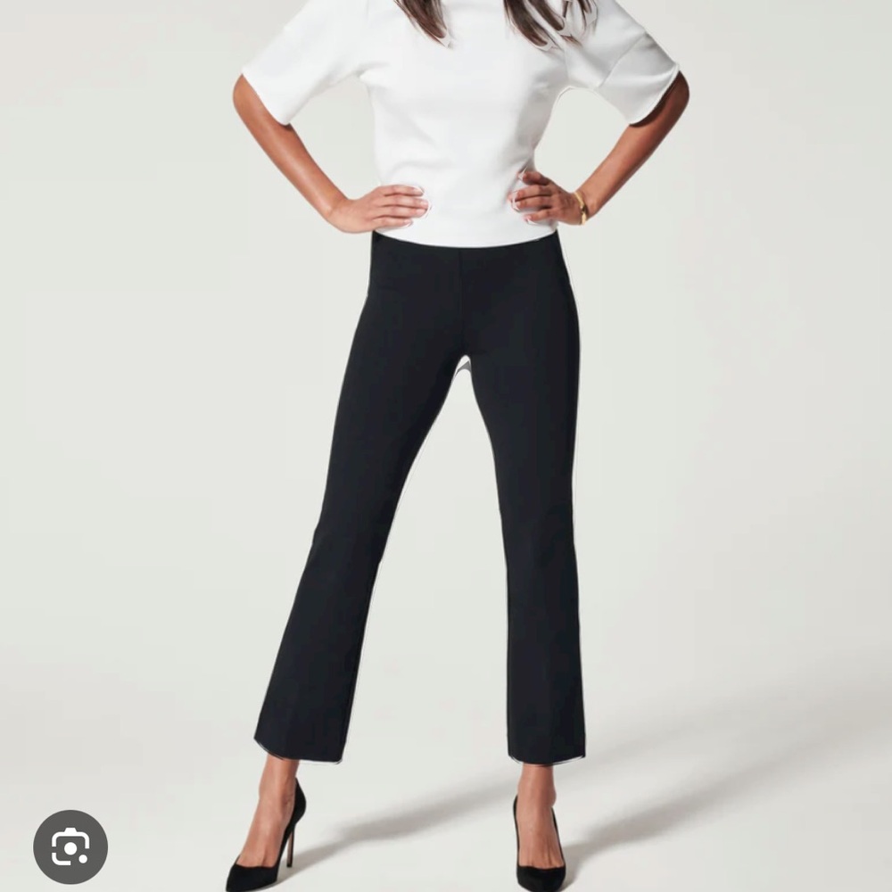 SPANX Black Kick Flare
